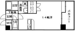 シティハイツ宇品の間取り画像