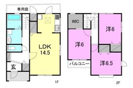 サン・シエスタ C棟の間取り画像