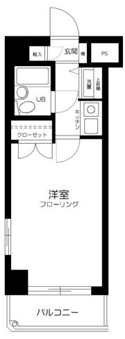 サンテミリオン世田谷上野毛の間取り画像