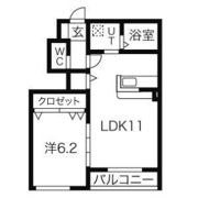 文水弐番館の間取り画像