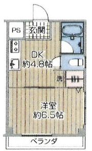 滝島マンションの間取り画像