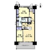 ポレスター中仙道ザ・ブライトの間取り画像