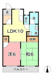 駅前ビルの間取り画像