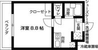 セルシオン池下の間取り画像