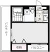 プロスパーマンション鷺宮の間取り画像