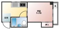 コーポ高山の間取り画像