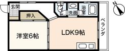 東平塚ビルの間取り画像