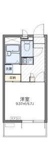 レオパレスすずの間取り画像
