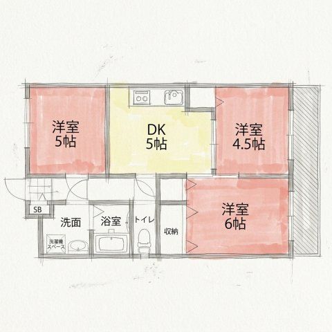 間取図
