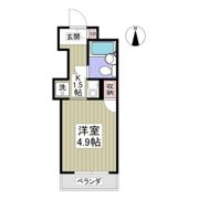 プールパール小豆沢の間取り画像