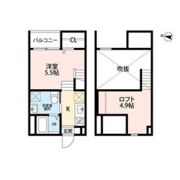 マーリエ名古屋南の間取り画像