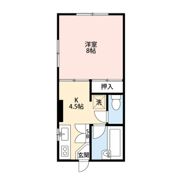 春日ハイツの間取り画像