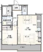 シベール御器所の間取り画像