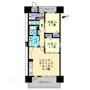 アルファパーク栗林駅南の間取り画像