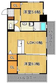 ジュピターの間取り画像