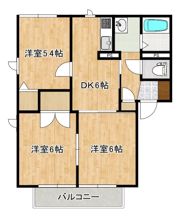 ラグラシューズの間取り画像