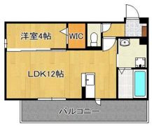 アヴニール藤松の間取り画像