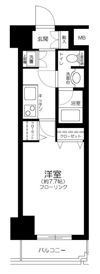 パレステュディオ渋谷本町の間取り画像