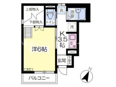 ROYAL FORESTの間取り画像