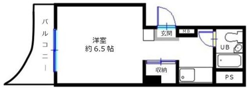 西岡ビルの間取り画像