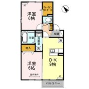 シャルマンドールの間取り画像