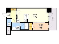 First博多駅前の間取り画像