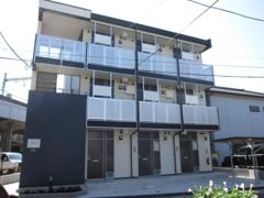レオパレスASABAⅡの外観画像