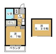 ビジョンAの間取り画像