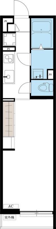 リブリ・YUFUの間取り画像