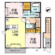 西京の郷 壱乃館の間取り画像