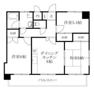 ステーションハイツ（米湊）の間取り画像