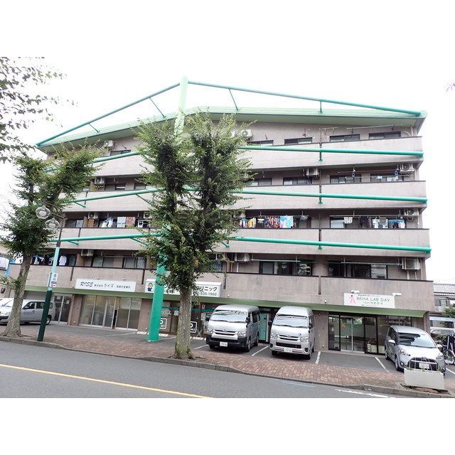 グリーンクレストの外観画像