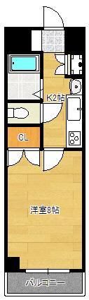 19-Cubeの間取り画像