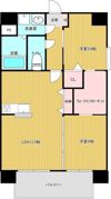A REST新町の間取り画像