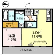D-Residence上野本町の間取り画像