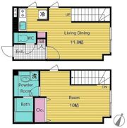 レガシア南麻布の間取り画像