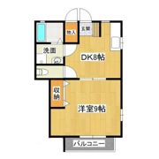 エスターエイトの間取り画像