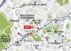 ラテスト白金台の間取り画像