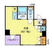 プレール・ドゥーク新宿曙橋の間取り画像