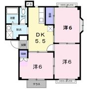 ドミール鳥井Cの間取り画像