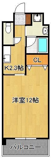 デスパシオ熊本の間取り画像