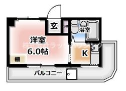 レナジア摂南大学前の間取り画像