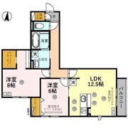 ラファールの間取り画像