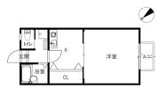 ベルーナの間取り画像