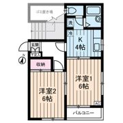 ハイムけやきの間取り画像