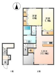 サンフォレスト シーダの間取り画像