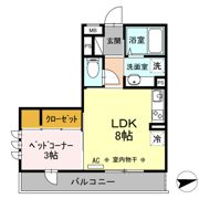 ワイズヴィラ上大岡の間取り画像
