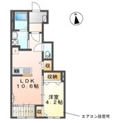リベラルの間取り画像