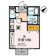 エスポワールTAYAの間取り画像