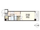 カーサ祇園の間取り画像